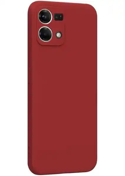 Oppo Reno 7 için Şık ve Dayanıklı Silikon Kamera Koruyucu Kılıf Ürünü