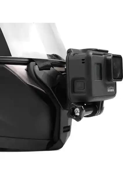 Outfire Aksiyon Kamera Kask Alt Çene Bağlantı Aparatı İncelemesi ve Kullanıcı Yorumları
