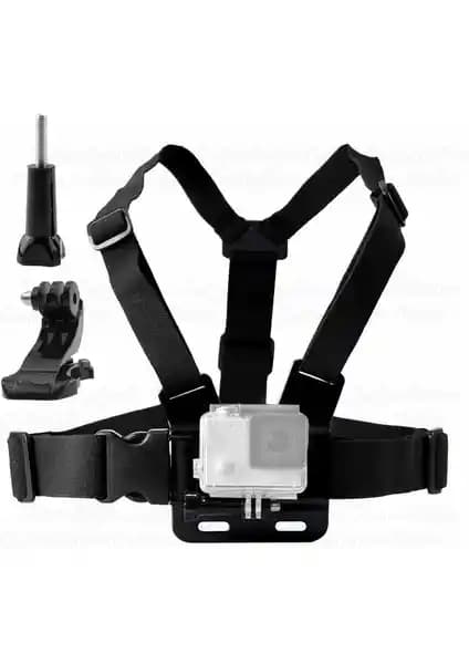 Outfire Göğüs Bandı: Tüm Aksiyon Kameralarıyla Uyumlu Dayanıklı ve Esnek Tasarım