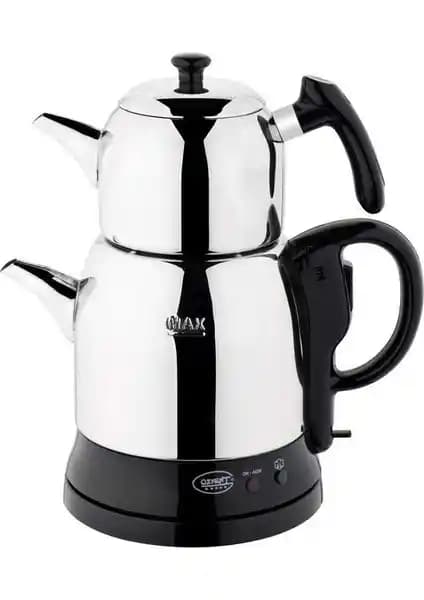ÖZKENT K-661 Menekşe Elektrikli Çay Makinesi: Modern Tasarım ve Güvenilir Fonksiyonlar