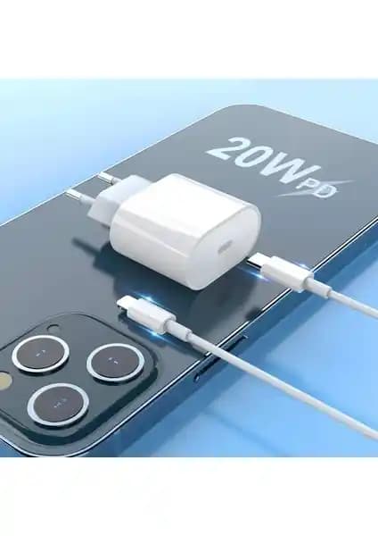 Paleon Apple iPhone Hızlı Şarj Seti 20W Güç ve Güvenlik ile Pratik Kullanım