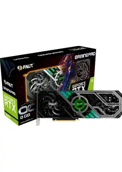 Palit Nvidia GeForce RTX 3070 Gaming Pro OC: Yüksek Performanslı Oyun ve Grafik Kartı
