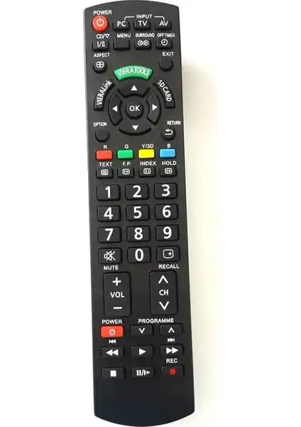 Panasonic LCD-Led TV RM-D920 Kumanda İncelemesi ve Kullanıcı Yorumları