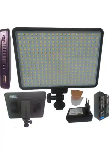 Pdx Led-320 Kamera Işığı: Profesyonel Çekimler İçin Yüksek Performanslı Işık Çözümü