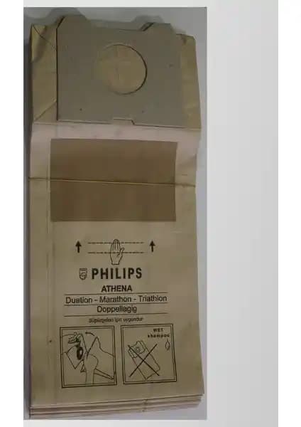 Philips Athena Kağıt Süpürge Torbası: Güvenilir ve Pratik Temizlik Çözümü