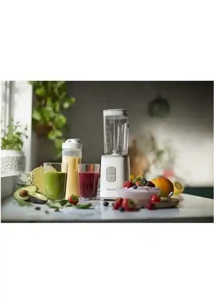 Philips DAILY COLLECTION HR2602/00 Mini Blender 350 W Sağlıklı İçecekler İçin Pratik ve Şık Tasarım