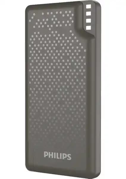 Philips DLP2010NV/62 Powerbank: Hafif ve Şık Tasarımlı 10.000 mAh Taşınabilir Şarj Cihazı