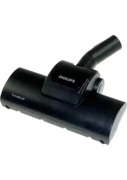 Philips Fırçalı Turbo Başlık ile Derinlemesine Temizlik ve Kullanım Kolaylığı
