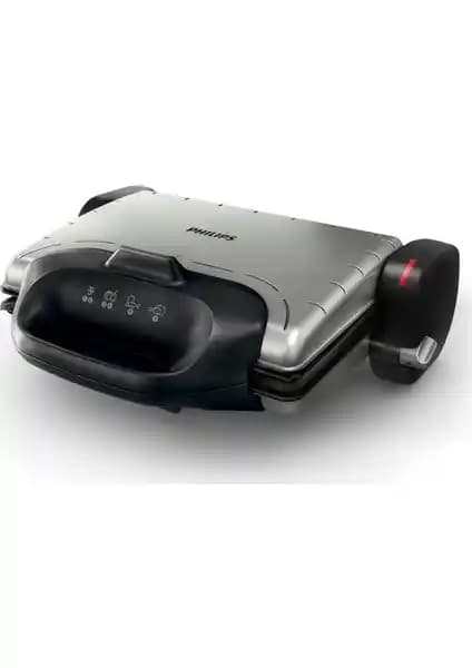 Philips HD4467/90 Izgara ve Tost Makinesi: Çok Fonksiyonlu Sağlıklı Pişirme Cihazı