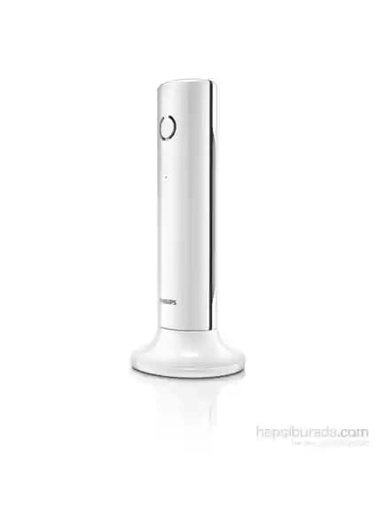 Philips Linea DECT Telefonu Beyaz M3301W/38 - Şık ve Pratik Kablosuz İletişim Aleti