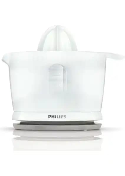 Philips Narenciye Sıkacak Daily: Kompakt Tasarımı ve Kullanım Kolaylığıyla Sağlıklı Meyve Suları