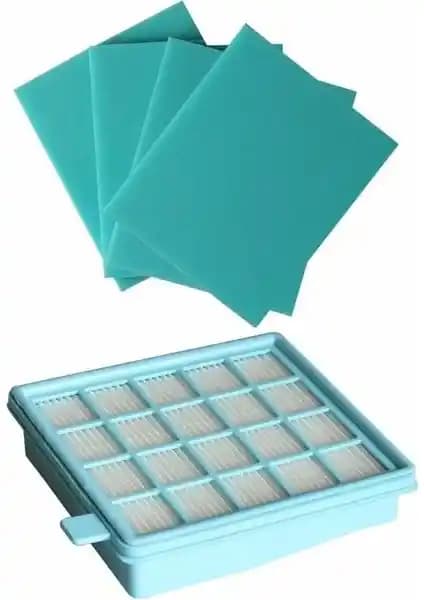 Philips Powerpro Compact FC9323/07 HEPA Filtre ve Sünger Seti Detaylı İnceleme