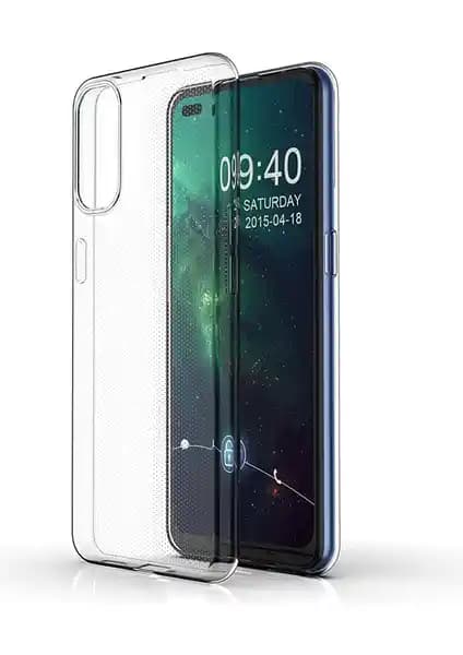 Pilanix Oppo Reno 4 Ultra İnce Şeffaf Silikon Kılıf ile Şıklık ve Koruma Sağlayın