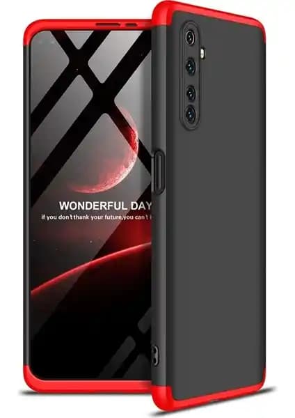 Pilanix Realme 6 3 Parça Kılıf 360 Derece Koruma ve Şıklık Sunar