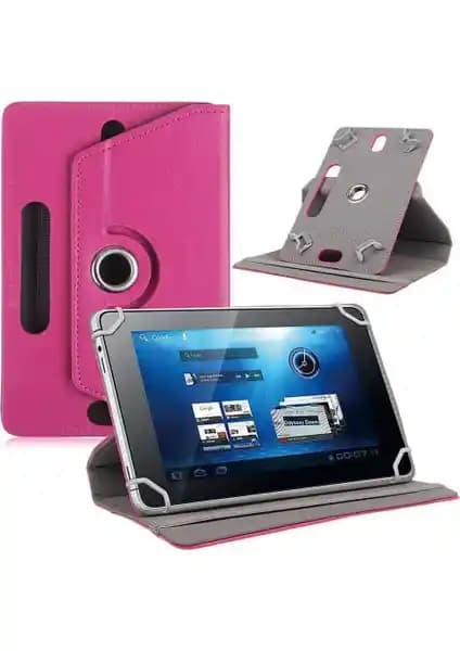 Prolysus Casper Vıa L40 10,4 inç için şık ve fonksiyonel suni deri tablet kılıfı