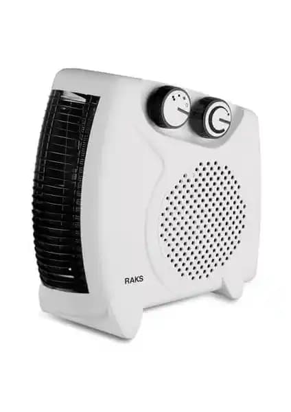 Raks 2000W Elektrikli Fanlı Isıtıcı Yatay ve Dikey Kullanım Özelliği ile Modern Konfor