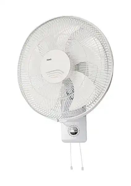 Raks Wf 16 Mx Duvar Vantilatörü: Estetik ve Performansı Bir Arada Sunan Serinletici Çözüm