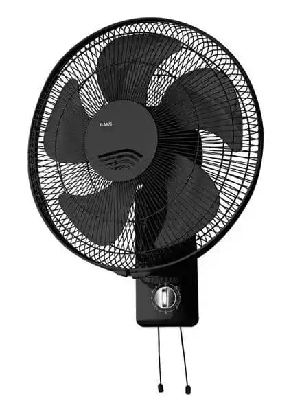 Raks WF16 Mx Duvar Tipi Vantilatör: Enerji Verimli Güçlü Hava Akışı Çözümü