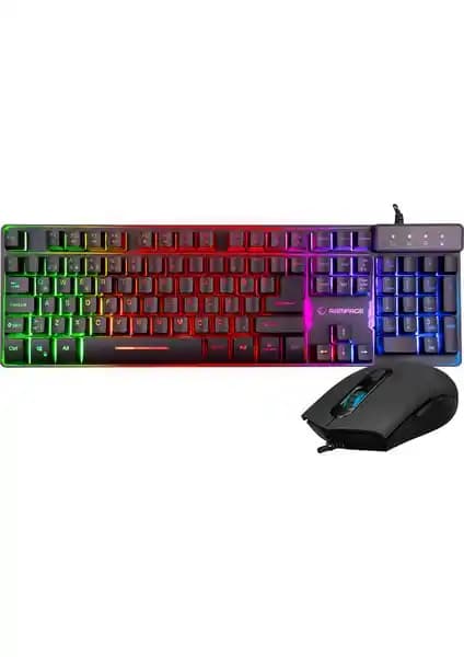 Rampage KM-RX9 CYPHER Siyah USB Oyun Seti İncelemesi ve Özellikleri