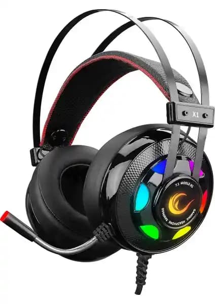 Rampage Miracle-X1 RGB 7.1 Surround Sesli Mikrofonlu Oyuncu Kulaklığı İncelemesi