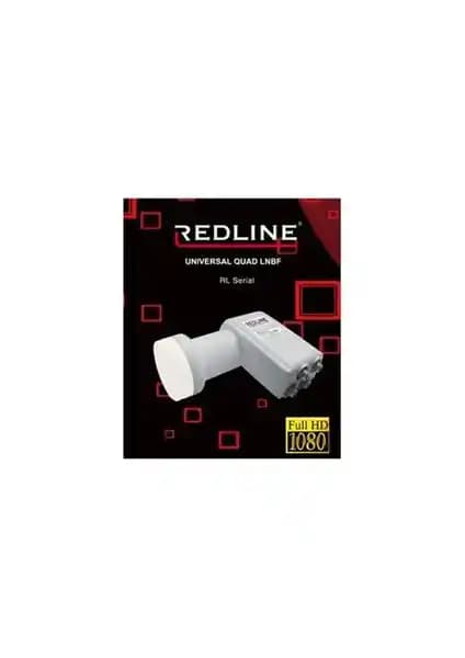 Redline 4 Lü LNB ile Yüksek Performanslı Çoklu Uydu Alıcısı Çözümü