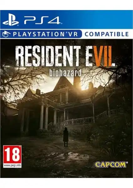 Resident Evil 7 Biohazard: Korku ve Gerilimin Zirvesi Yüksek Kaliteli Grafikler ve VR Deneyimiyle