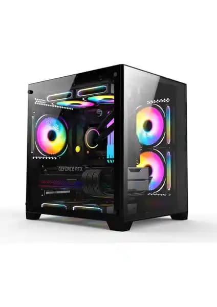 Revenge Nova 3 RGB Fanlı Temperli Cam Panel Boş M-Atx Gaming Kasası İncelemesi