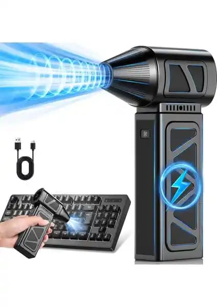 Robeve Süper Güçlü Üfleyici: Yüksek Hız ve Çok Yönlü Temizlik Çözümü