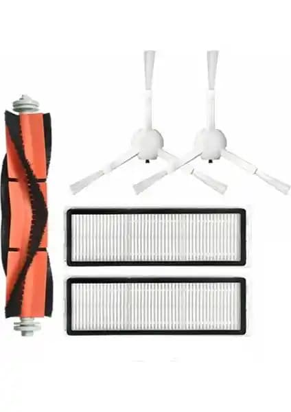Robokit Ekstore Xiaomi Mi Vacuum Mop ve Mijia F9 Uyumlu Yedek Parça Seti 6'lı