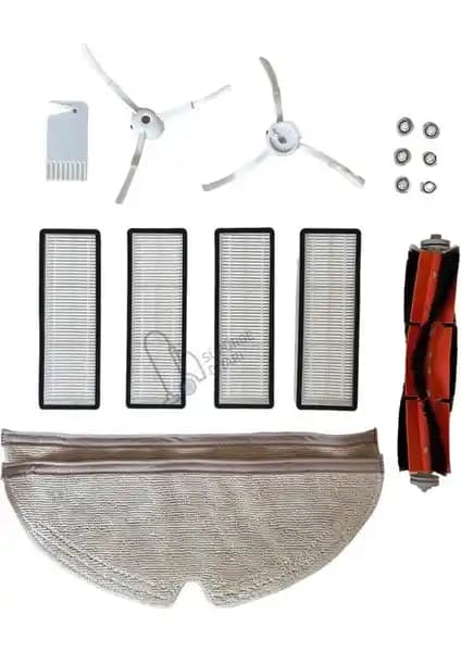 Roborock S5 Max Beyaz 16'lı Yedek Parça Seti ile Robot Süpürgenizin Performansını Koruyun