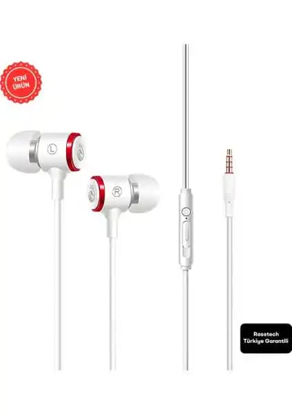 Rosstech Rs-50 Pro Mikrofonlu Kablolu Kulak İçi Kulaklık İncelemesi ve Özellikleri