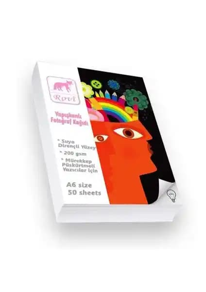 Rovi Fine-Art Yapışkanlı Fotoğraf Kağıdı: Yüksek Kalite ve Çok Yönlü Kullanım Özellikleri