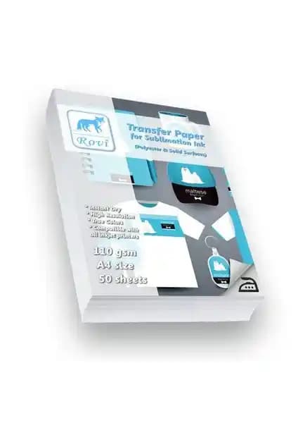 Rovi Polyester Transfer Kağıdı İncelemesi: Çok Yönlü ve Yüksek Kaliteli Baskı Çözümleri