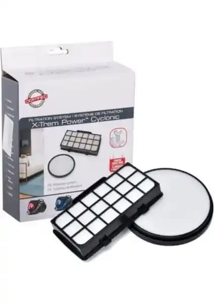 Rowenta Ro 7286EA Xtrem Power Cyclonic HEPA Filtre Seti ile Hava Kalitesini Artırın