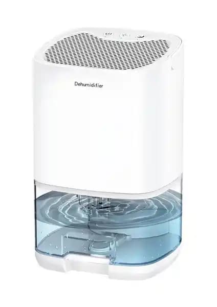 Sakuraa Nem Alma Cihazı 1000 ml Kapasiteli Modern ve Sessiz Kullanım İçin Uygun