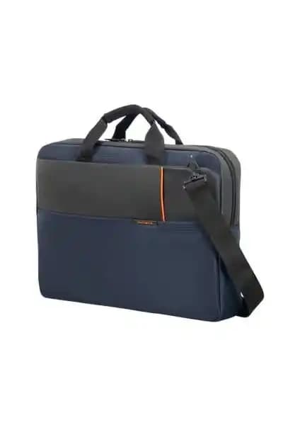 Samsonite Qibyte 17.3 inç Mavi Notebook Çantası Günlük ve Seyahat Kullanımı İçin