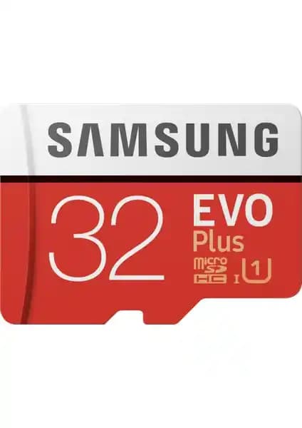 Samsung EVO Plus 32GB microSDHC Kartı Yüksek Performans ve Dayanıklılık Sunar