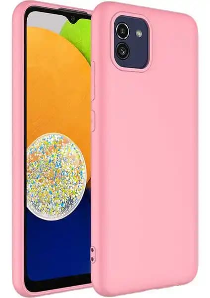 Samsung Galaxy A03 İçin Şık ve Dayanıklı Silikon Kılıf Ürün Tanıtımı ve Özellikleri