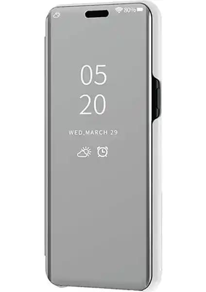 Samsung Galaxy A10 için Şık Aynalı Kapaklı Lüx Kılıf Detaylı İnceleme ve Kullanıcı Yorumları