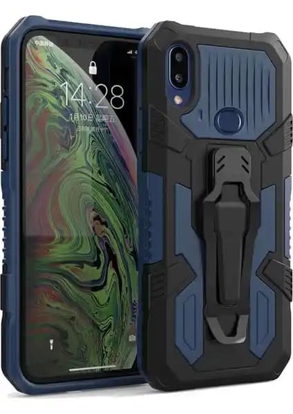 Samsung Galaxy A10S İçin Maksimum Koruma ve Şıklık Sunan Zırh Tank Kılıfı