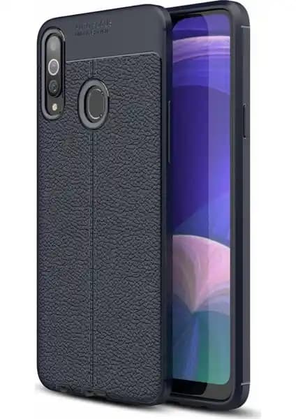 Samsung Galaxy A20S için Rugan Görünümde Şık ve Koruyucu Kılıf Tasarımı ve Özellikleri