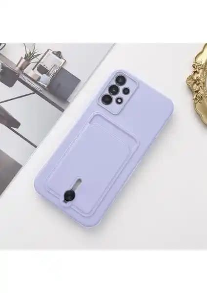 Samsung Galaxy A23 için Estetik ve Fonksiyonel Kartlıklı Silikon Kılıf Ürün Tanıtımı