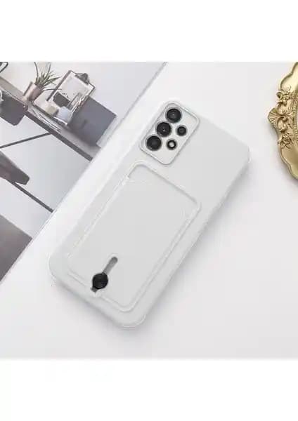 Samsung Galaxy A23 için Zebana Kartlıklı Silikon Kılıf: Şık ve Koruyucu Tasarım