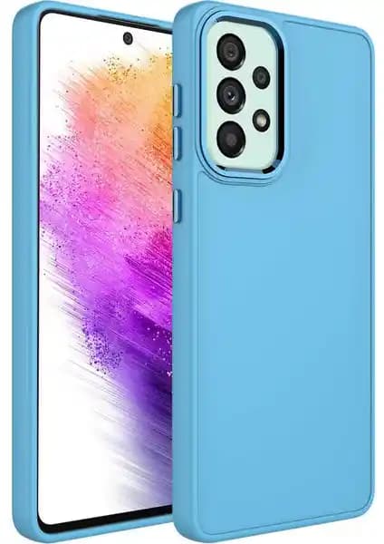 Samsung Galaxy A32 4G için Vip Case Silikon Kılıf Estetik ve Koruyucu Tasarım