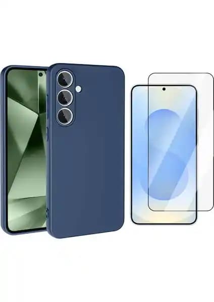 Samsung Galaxy A56 Uyumlu Vendas Kılıf ve Ekran Koruyucu Seti ile Güçlü ve Şık Koruma