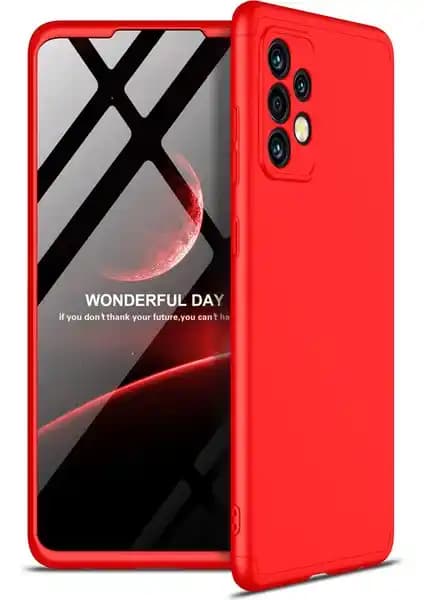 Samsung Galaxy A72 için Güçlü ve Şık 3 Parça Koruyucu Kılıf Tasarımı ve Özellikleri