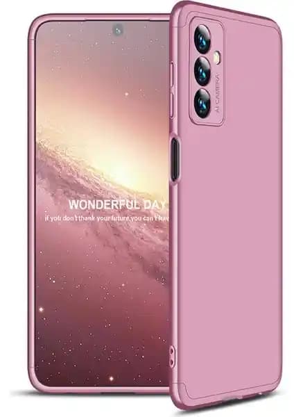 Samsung Galaxy M23 için Tam Koruma ve Şıklık Sunan Wowacs Üç Parçalı Kılıf