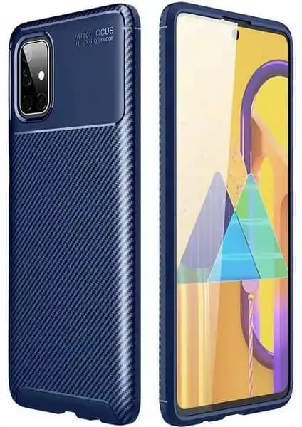 Samsung Galaxy M51 Uyumlu Kılıf Şıklık ve Koruma Sunan Hafif Tasarım