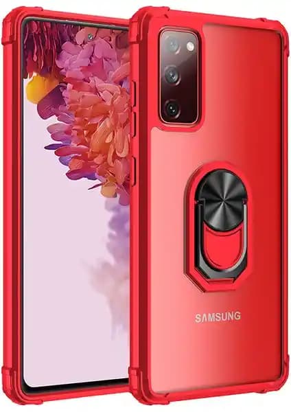 Samsung Galaxy S20 FE İçin Silikon Kenarlı Manyetik Şeffaf Kılıf Ürün İncelemesi