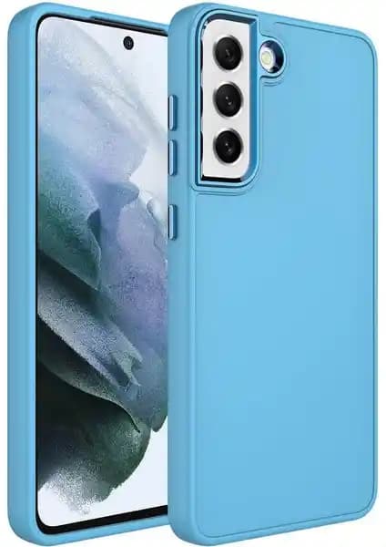 Samsung Galaxy S21 FE için Renkli Metal Çerçeveli ve Kadife İç Kapaklı Luna Kılıfı İncelemesi